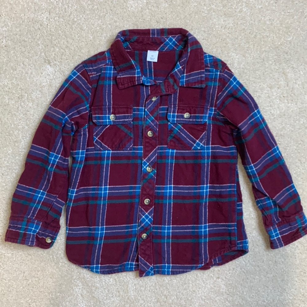 Old Navy kids button down 5t